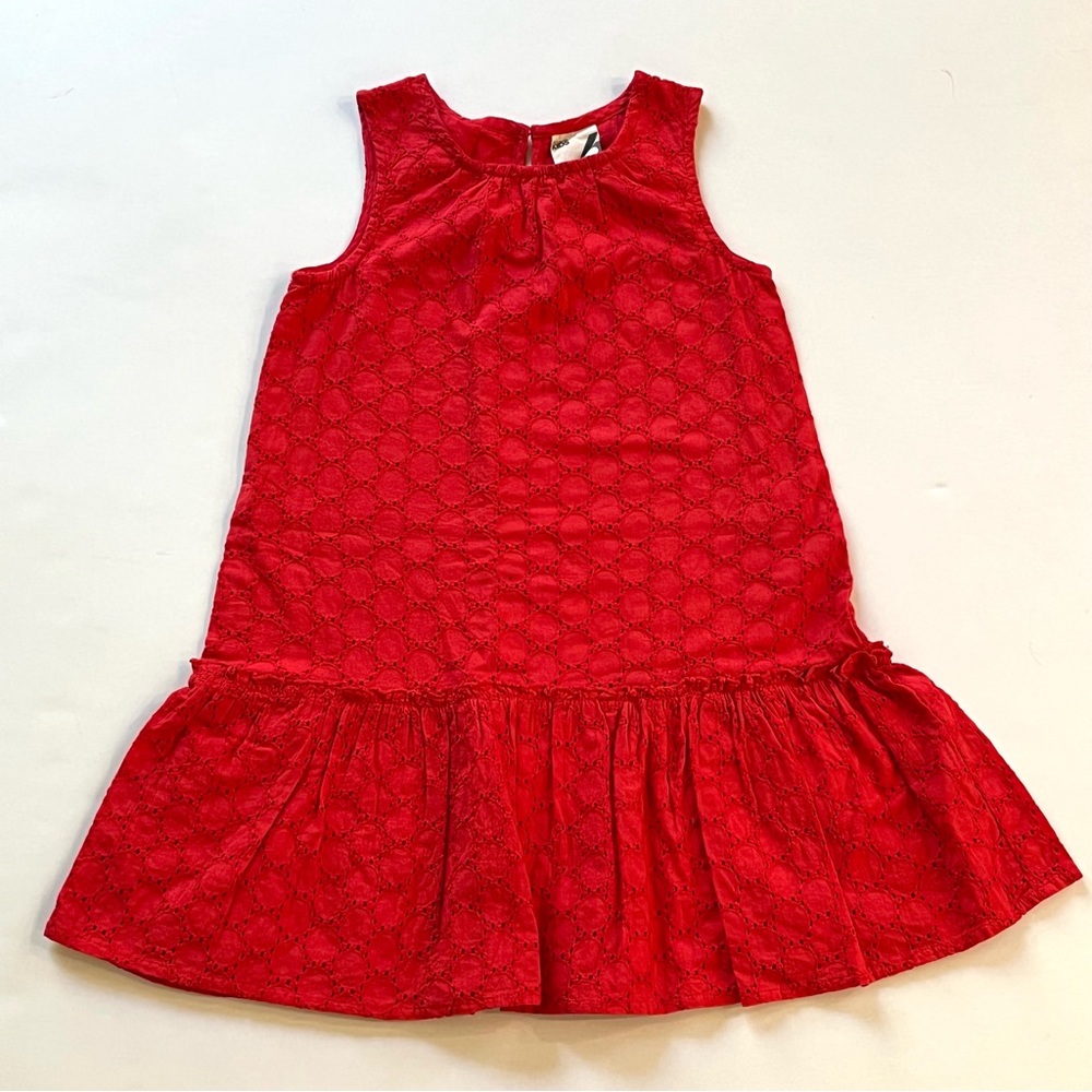 Cotton On Kids Red Dresss